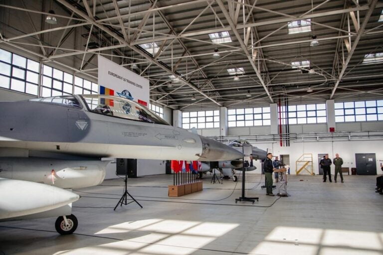 F-16 Training Center Romania