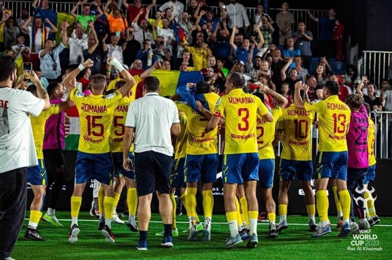 Romania minifootball