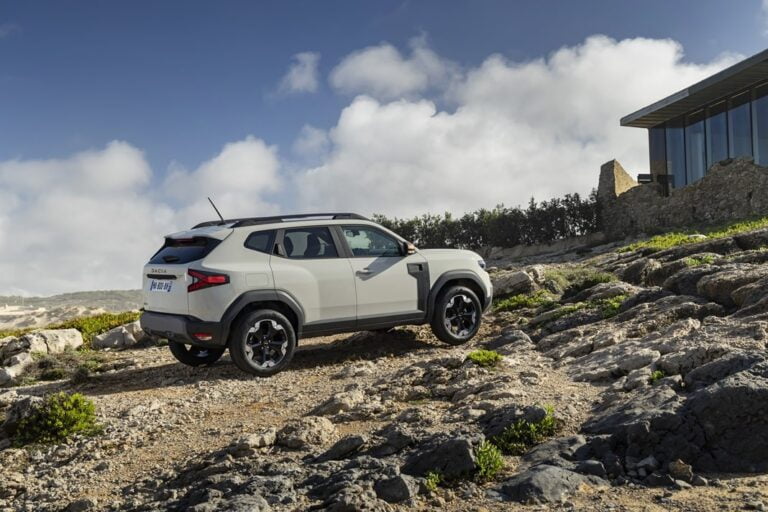 Dacia Duster 3rd generation