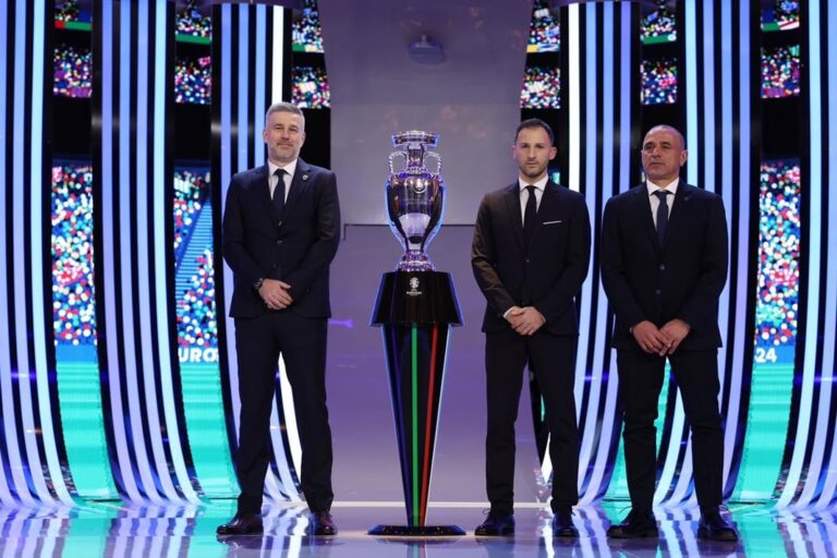 Euro 2024 coaches