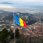 Romanian National Flag