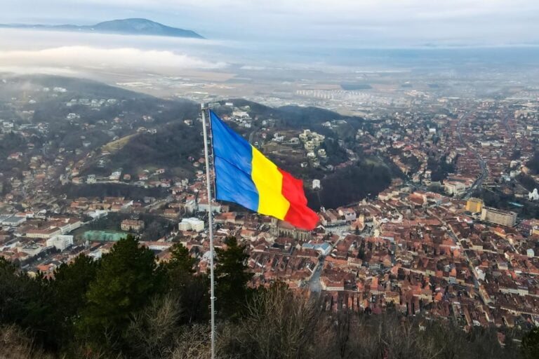 Romanian National Flag