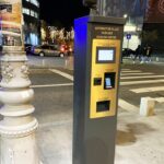 Parking meter in Bucharest
