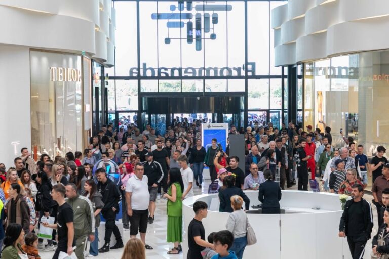 Promenada Craiova Mall opening day