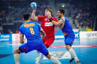 Romania Austria Euro 2024 Handball
