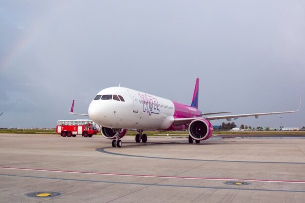 Wizz Air aircraft