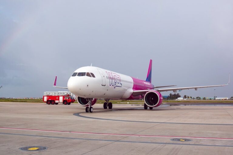 Wizz Air aircraft