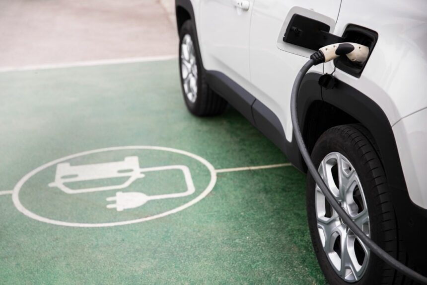 electric car