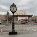 Ceas Fantana Piata Universitatii