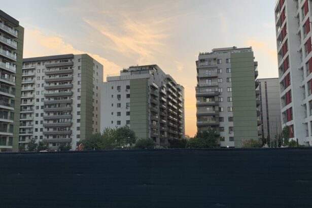 Apartament complex near Polytechnic University in Bucharest