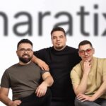 Cristian Orasanu, Ionut Avram si Marius Drenea, co-fondatori Naratix