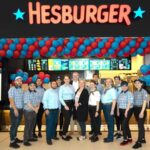 First Hesburger restaurant in Romania