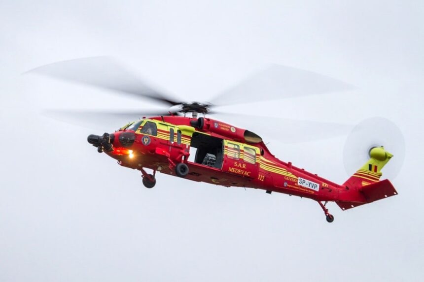 S-70 Black Hawk Helicopter