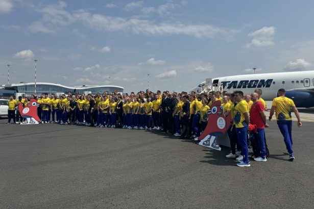 Romania's Olympic Team