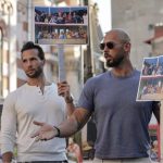Tate brothers protesting Olympic Games