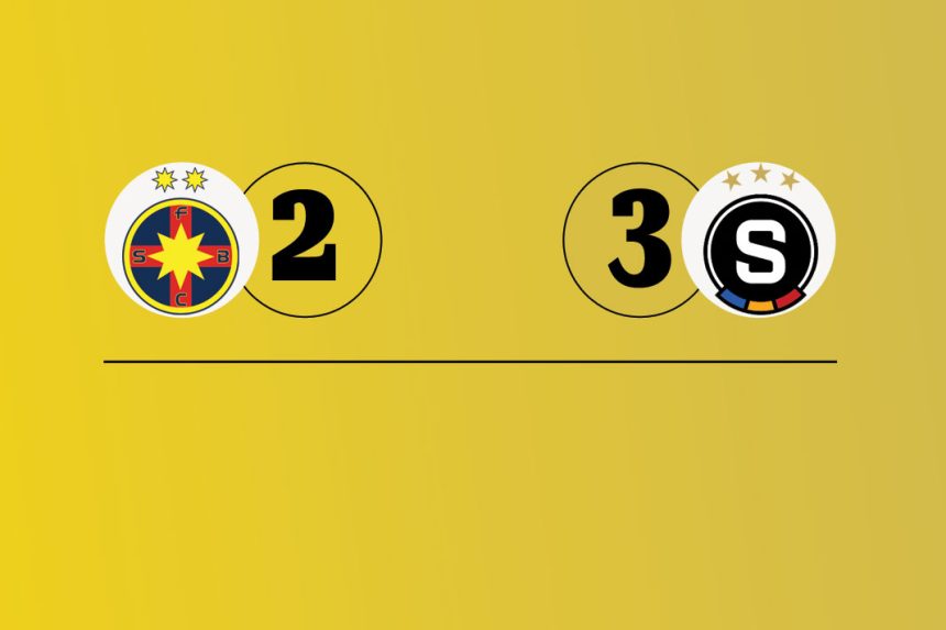 FCSB-Sparta-Praha