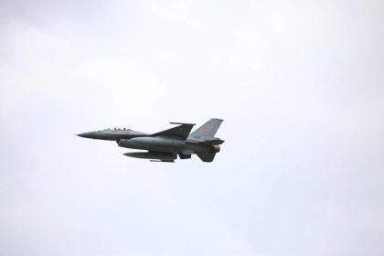 F-16 Aircraft Romania