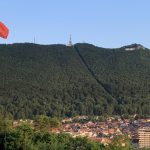 Tampa Mountain Brasov seen from the fortress
