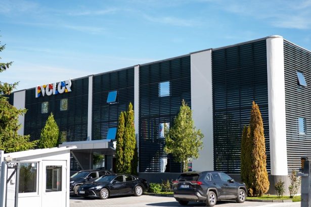 EVOLOR factory in Ramnicu Valcea