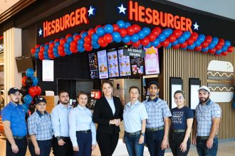 Hesburger AFI Cotroceni team