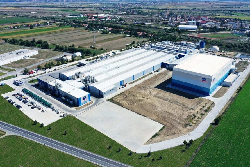 Olumpus Brasov milk factory