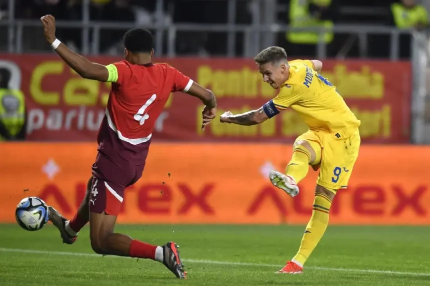 Romania-Elvetia-U21