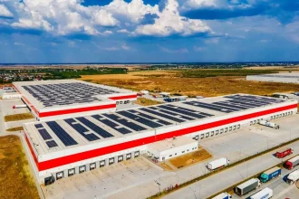 WDP logistic park Romania