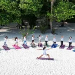Beach-Yoga