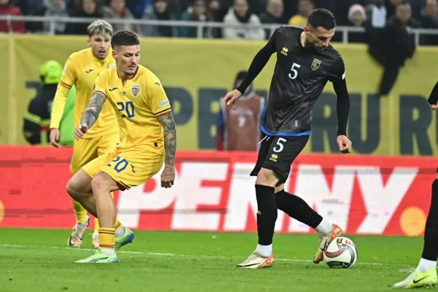 Romania Kosovo