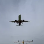 WizzAir aircraft lands at Henri Coandă Otopeni-Bucharest International Airport