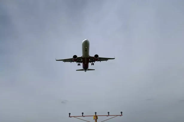 WizzAir aircraft lands at Henri Coandă Otopeni-Bucharest International Airport