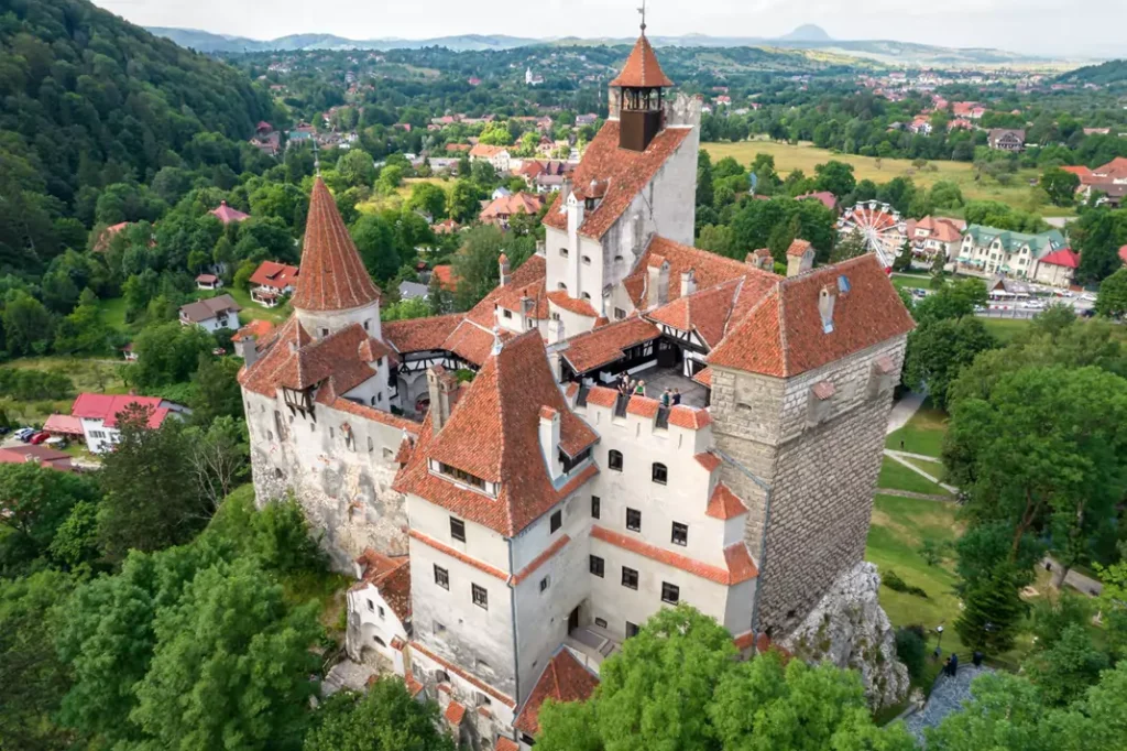 Bran Castle in Romania