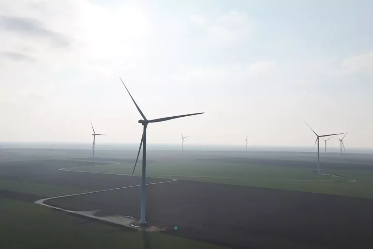 Eurowind Energy wind turbines in Pecineaga, Constanta