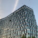 Office buildings in Bucharest