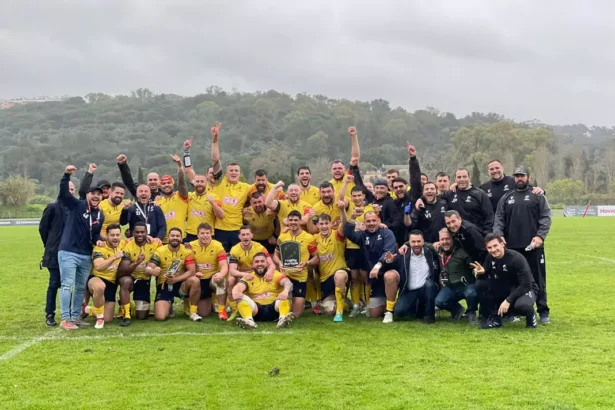 Rugby Romania bronze medal in Portugal