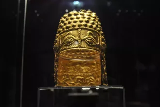 golden crown of Coţofeneşti