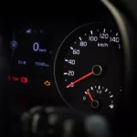 clocked car odometer