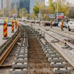 new tram lines Bucharest