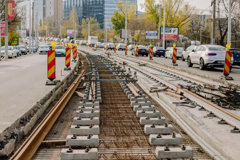 new tram lines Bucharest