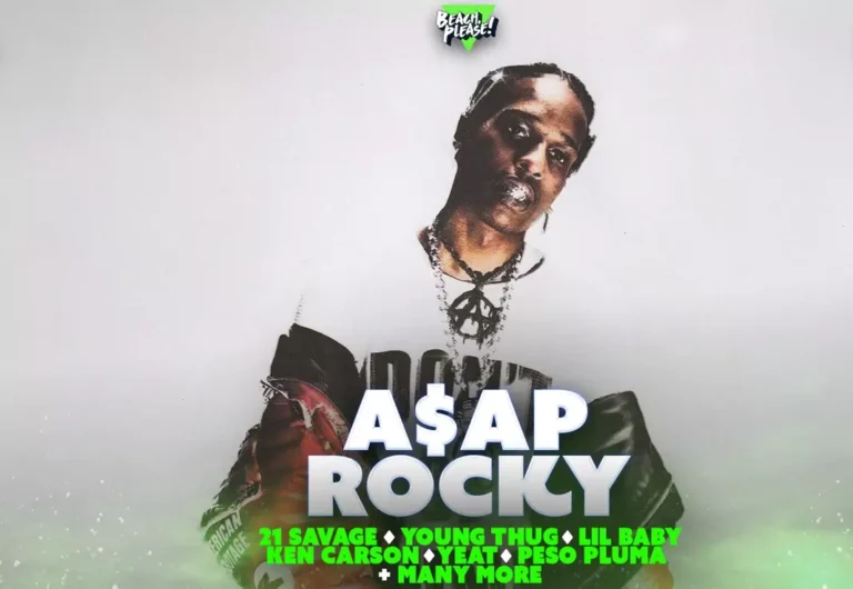 ASAP Rocky Beach Please 2025
