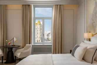 Deluxe Suite Corinthia Grand Hotel du Boulevard Bucharest