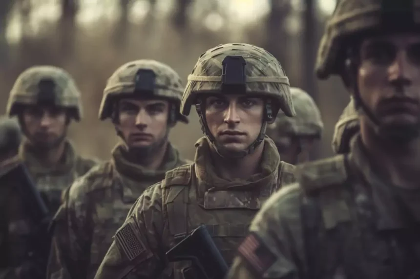 army troops