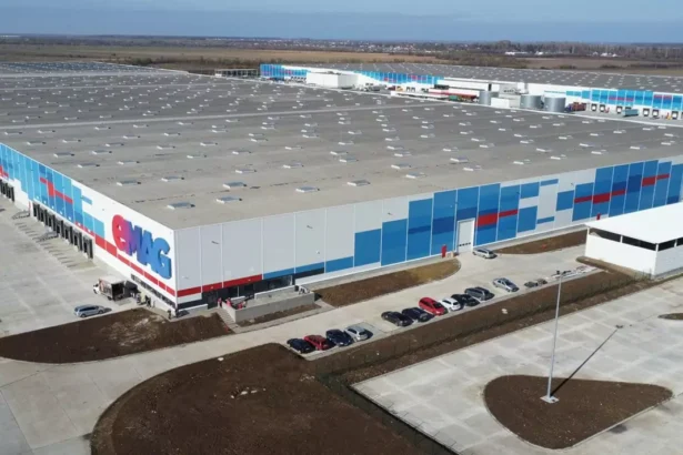 eMAG warehouse