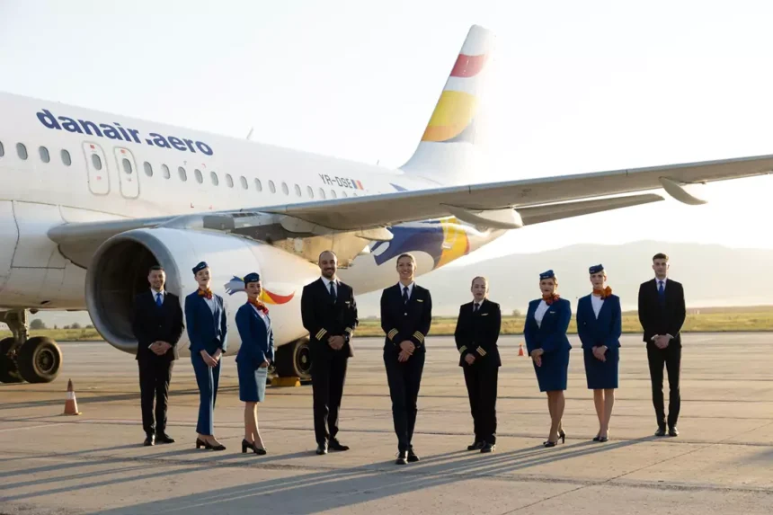 DAN AIR crew