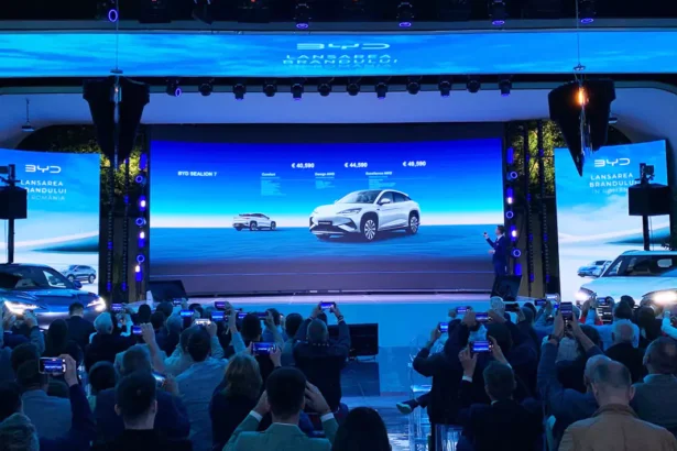 Launching BYD in Romania