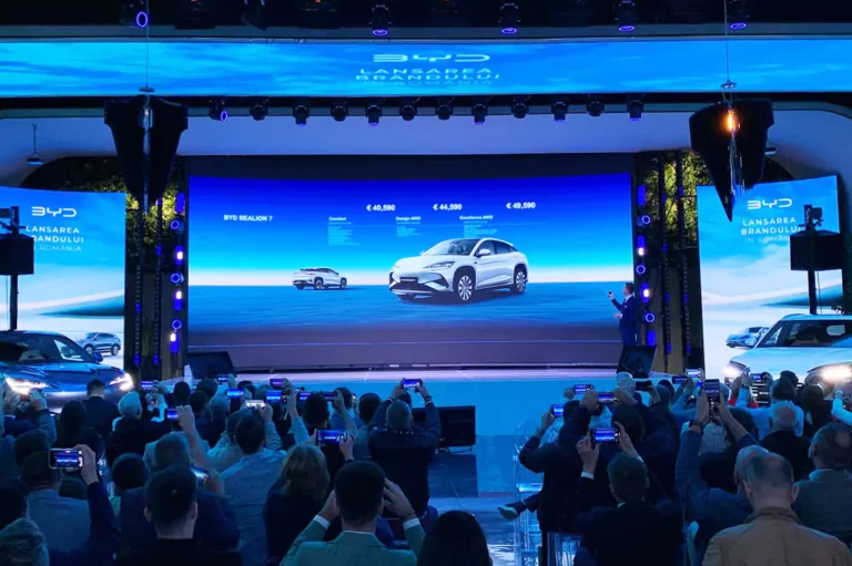Launching BYD in Romania
