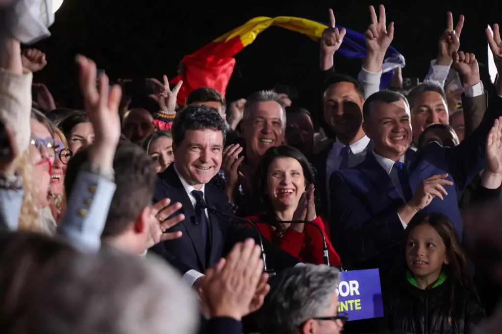 Nicusor Dan Romanian President