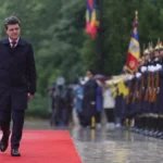 Nicusor Dan Romania President