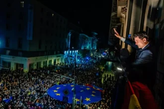 Nicusor Dan Romanian President