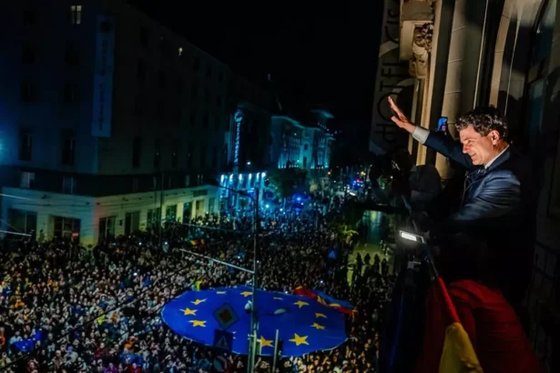 Nicusor Dan Romanian President